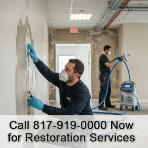 call for restoration services in southlake keller grapevine