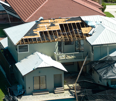 STROM DAMAGE RESTORATION
