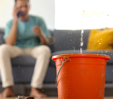 WATER DAMAGE MITIGATION